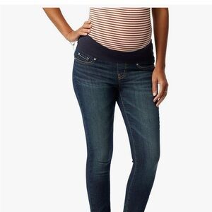 Levi's Dark Blue Maternity Jeggings